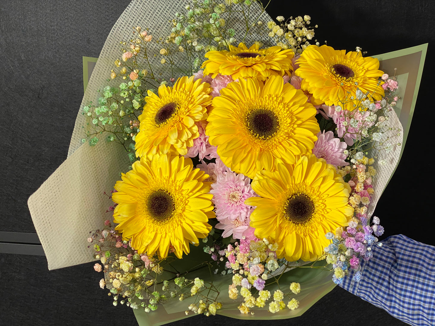 Seasonal Yellow Bouquet