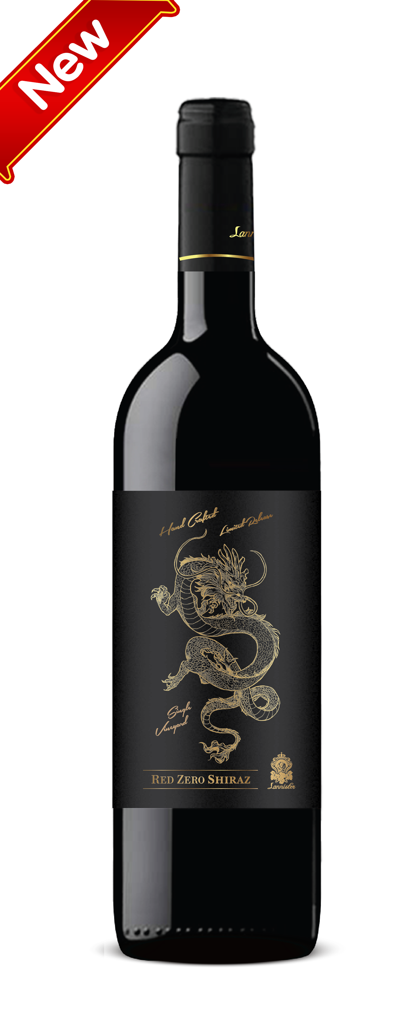 South Australia Red Zero Shiraz