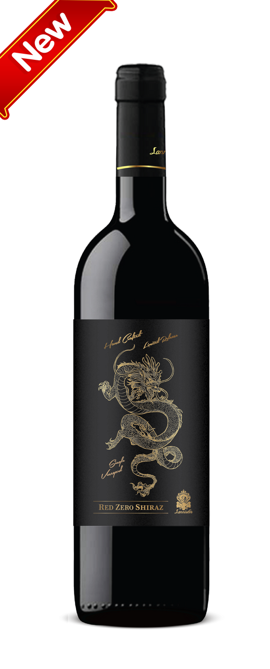 South Australia Red Zero Shiraz